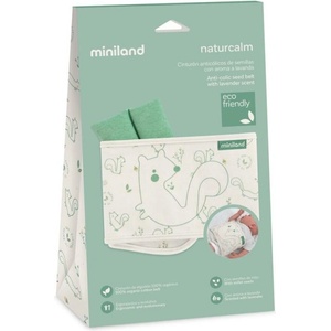 Miniland Успокояващ пояс при колики Miniland - Naturcalm (89396)