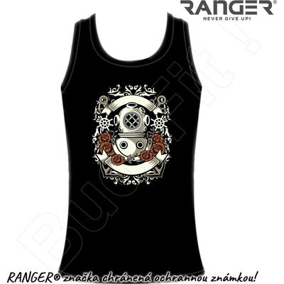 Ranger diver zelená