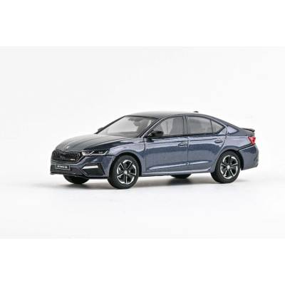 Abrex Škoda Octavia IV RS 2020 Šedá Anthracite Metalíza 1:43