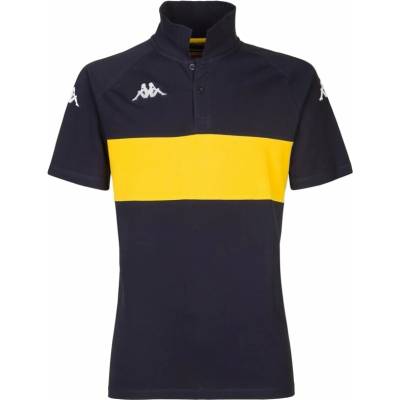 Kappa 4Soccer Dianetti Jr polo modrá/žlutá