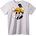 NOONEBRAND Тениска One Piece Пиратите на Сламената Шапка - 2XL, White