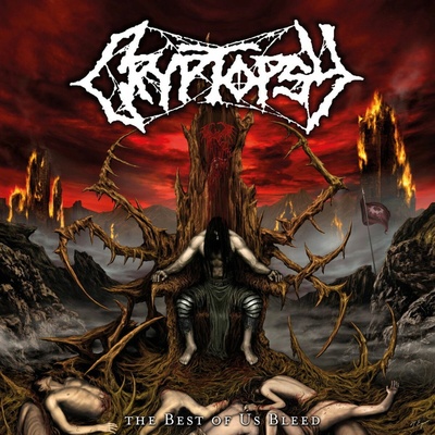 CRYPTOPSY - BEST OF US BLEED 2 CD
