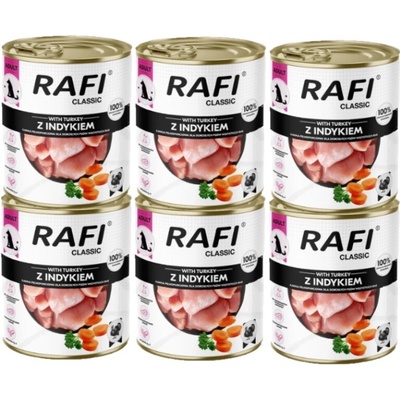 {{PDolina Noteci Rafi Classic s morčacím mäsom 6 x 800 g