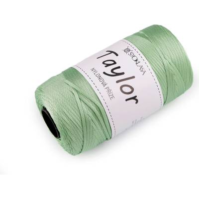 Stoklasa Nylonová pletací příze Taylor 250 g Balení: 1 ks, Varianta: 6 zelená sv. 6 zelená sv.