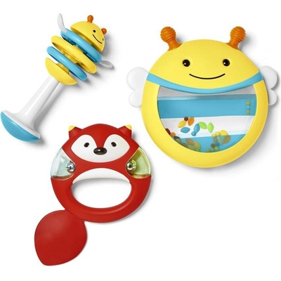 SKIP HOP Set hudební nástroje Explore&More 3 ks 6 m+