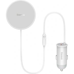 Baseus Безжично зарядно устройство за кола Baseus, 15W, за вентилационните от (SUCX040102)