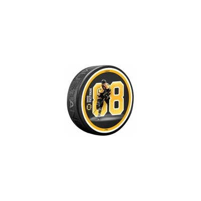 Mustang Puk Boston Bruins NHL Breakout Series David Pastrnak