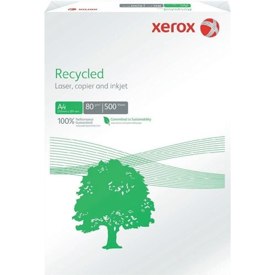 Xerox Papier recyklovany sedy odtien A4 80g 500listů 3R91165