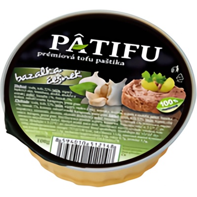 Veto Patifu prémiová tofu paštika bazalka česnek 100 g