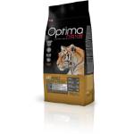 Visán Optima nova cat adult chicken & potato (пиле и картофи) 75% месо grain free, Хипоалергична, Суперпремуим храна за СРЕДНО АКТИВНИ котки от всички породи 2 кг