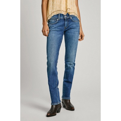Pepe Jeans Dámské džíny SLIM JEANS LW denim