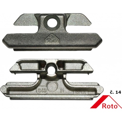 Roto Uzávěr standard NX 14 457090