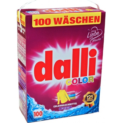Dalli Color prací prášek 100 PD 6,5 kg