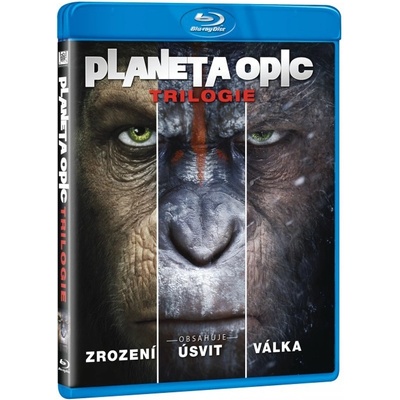 Planeta Opic Kolekce 1-3 BD