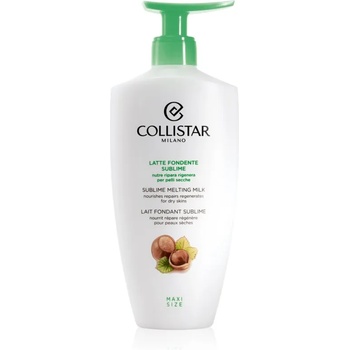 Collistar Special Perfect Body Sublime Melting Milk нежно мляко за тяло 400ml