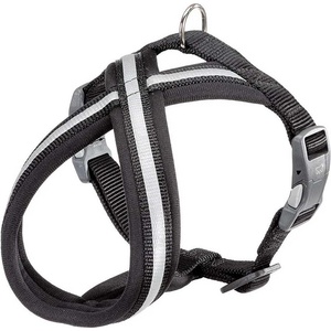 Ferplast - Daytona Cross S/Medium - Нагръдник с мека подплата за кучета с гръдна обиколка 54 до 70 см. - черен