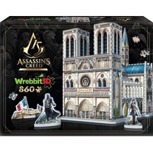 WREBBIT 3D puzzle Assassin's Creed Unity: Notre-Dame 860 ks