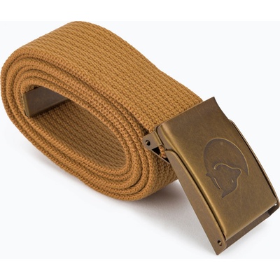 Fjällräven Canvas Brass Belt BUCKWHEAT BROWN