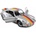Solido 1: 18 porsche 911 rsr kremer rally СРЕБЪРЕН 1973