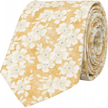 Bubibubi kravata Solana žltá