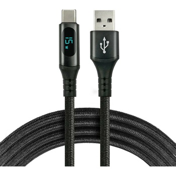 everActive CBB-1CBL USB-A / USB-C LCD 100cm