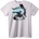 NOONEBRAND Тениска Плажен мотористки залез - 6XL, Black