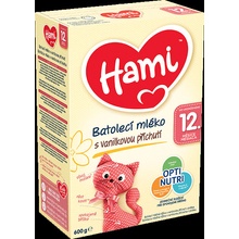 Hami 12+ s príchuťou vanilky 600 g