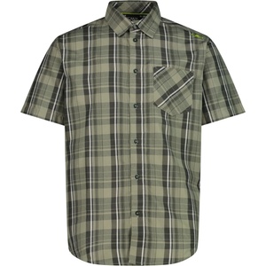 CMP Мъжка риза с копчета CMP Full Button Shirt - Sage / Pine / Bianco - размер 48 (EU) (033-3073-0613)