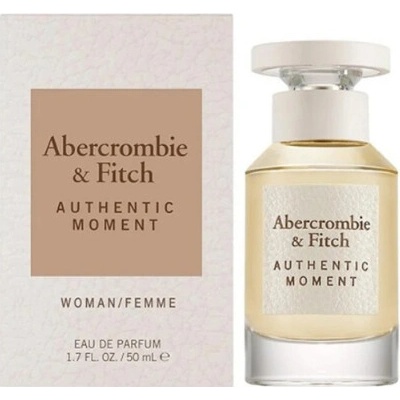 Abercrombie & Fitch Abercrombie & Fitch Authentic Moment parfémovaná voda dámská 50 ml
