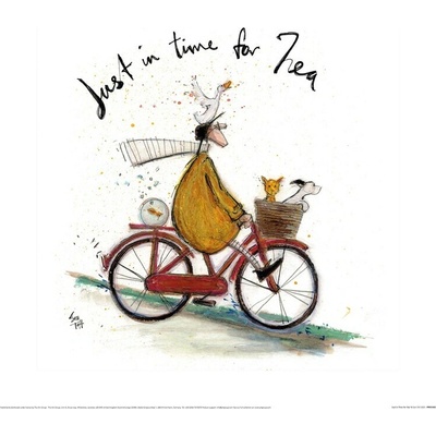 Umelecká tlač Sam Toft - Just In Time For Tea, 40 × 40 cm
