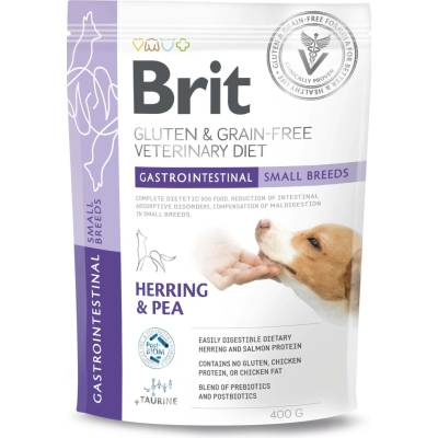 Brit Grain Free Veterinary Diets Dog Gastrointestinal Small Breeds 0,4 kg