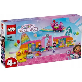 LEGO® Gabby’s Dollhouse 10797 Gábi a její párty místnost