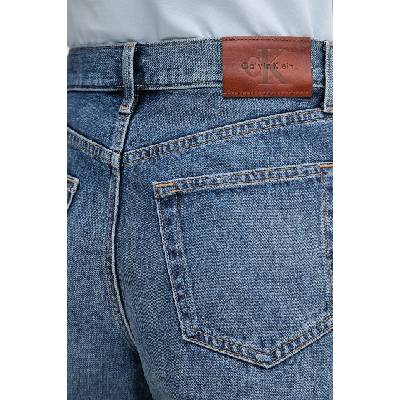 Calvin Klein Jeans Къс панталон дамски деним (LV047F766G)