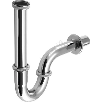 Bruckner - Сифон за басейн DN32 лъскав хром (SH0262)