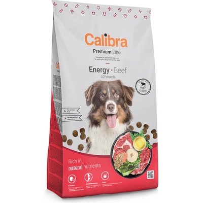 Calibra Premium Line Energy Beef 12 kg