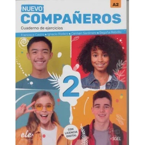 Nuevo Companeros 2 ćwiczenia + licencia digital 3 edicion /2021/ (2021)
