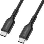 OtterBox OB стандартен кабел USB C-C 2 m/USB-PD черен (78-81357)