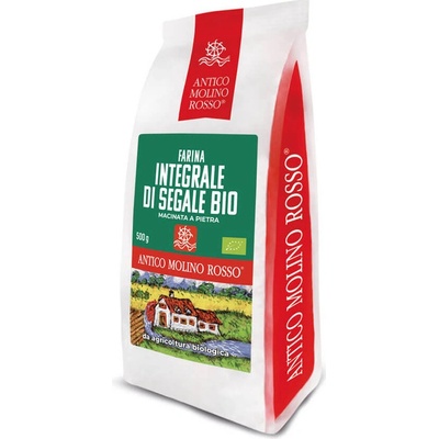 Antico Molino Rosso Ražná múka celozrnná mletá kameňom BIO 0,5 kg