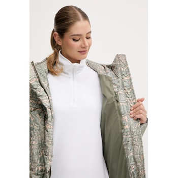 adidas by Stella McCartney Яке adidas by Stella McCartney в зелено зимен модел JX6787 (JX6787)