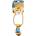 Beco Pets Играчка за кучета Beco Dual material - Тигрица Тили М