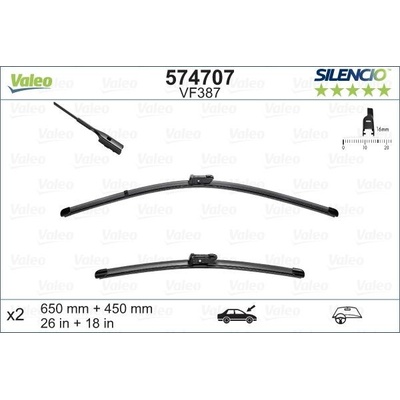 Valeo Silencio X-TRM 650+450 mm ST VM387