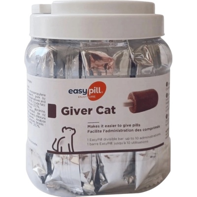 Easypill Giver cat dóza 30 tyčinek 30 x 10 g