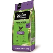 Nativia Senior Light 15 kg