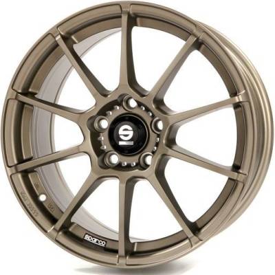 SPARCO GARA 7,5x17 5x114,3 ET45 rally bronze
