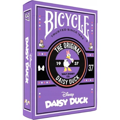 Bicycle Karty Disney Daisy Duck