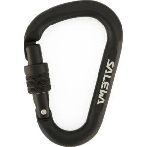 Salewa HMS карабинер Salewa HMS Screw G2 HMS carabiner - Black - размер Small (323-0044-0211)