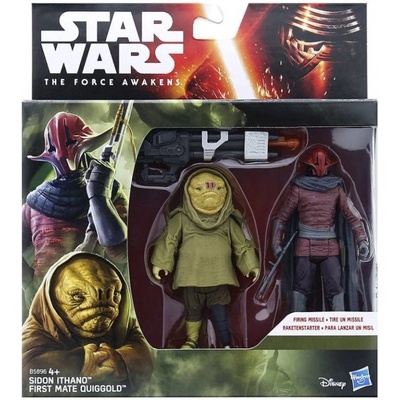 Hasbro Star Wars Hrací sada Sidon Ithano & First Mate Quiggold