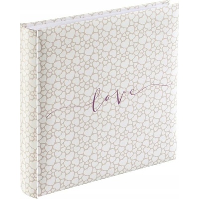 Hama Jumbo Album Romance 30x30/80 bílý