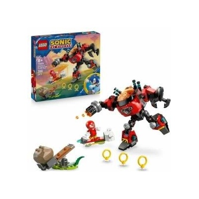LEGO® Строителна Игра Lego 77005 Sonic Knuckles VS Dr. Eggman Egg Crusher Mech 350 Части