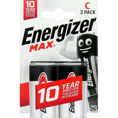ENERGIZER Alkaline Max C LR14 2 ks 7638900446869